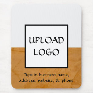 Custom Real Estate Agent Logo Mousepad for Office