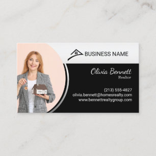 Custom Real Estate Business Card