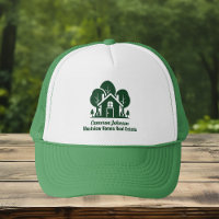 Custom Real Estate Company Forest Green Realtor
