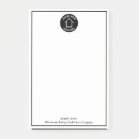Custom Real Estate Company Logo Simple Modern