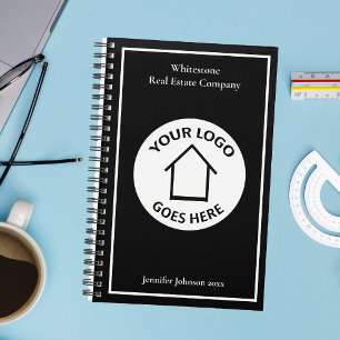 Custom Real Estate Company Your Logo Realtor 2024 Planner