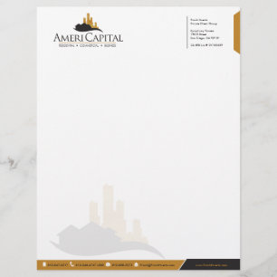 CUSTOM Real Estate Letterhead V1