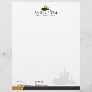 CUSTOM Real Estate Letterhead V2