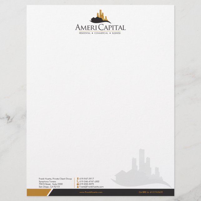 CUSTOM Real Estate Letterhead V2 Revised (Front)