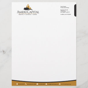 CUSTOM Real Estate Letterhead V3