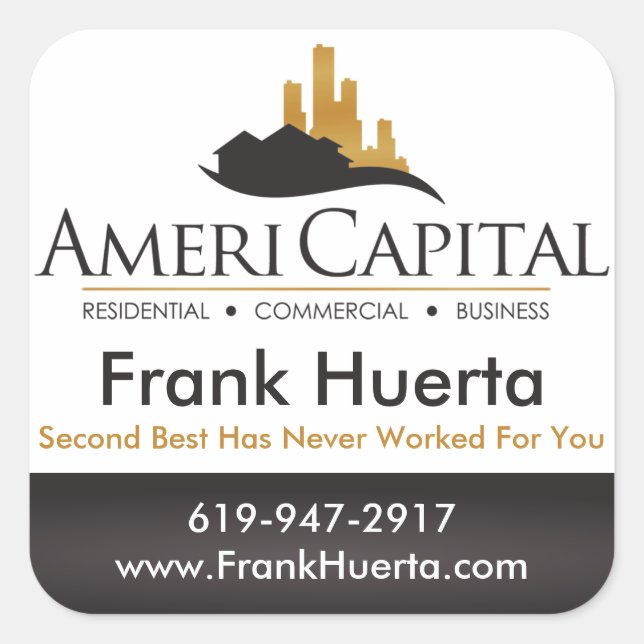 CUSTOM Real Estate Seals (Front)