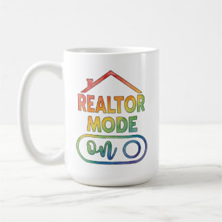 Custom Realtor Mode On Coffee Mug Business Gift