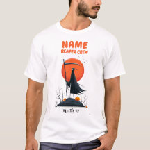 Custom Reaper Crew Halloween Shirt