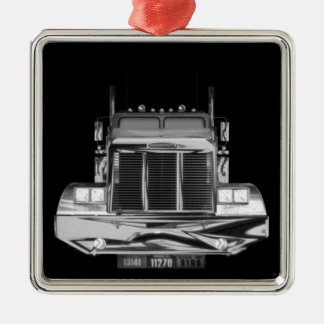 Custom Rear-View Mirror Truck Ornament