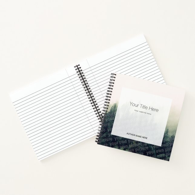 Custom Recipe Cooking Notebook CREATE-YOUR-OWN DIY (Inside)