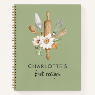 Custom Recipe Templates Notebook
