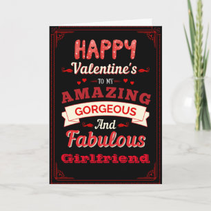 Custom Recipient Valentine Card