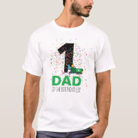 Custom Recycling Garbage Truck Birthday Party Dad