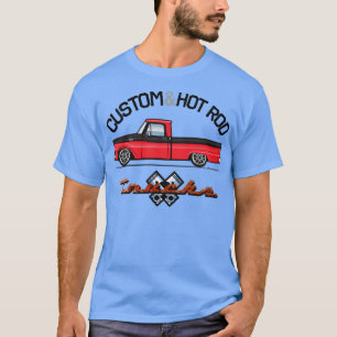 Custom Red and Black T-Shirt