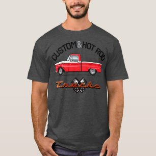 Custom Red and White T-Shirt