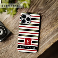 Custom Red Black Gold White Colour Stripes