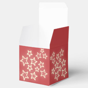 Custom Red Stars   Personalised Boxes