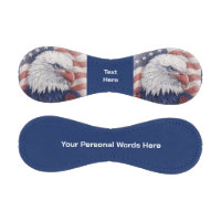 Custom Red White Blue Eagle Stars and Stripes Flag
