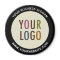 Custom Refrigerator Magnet with Company Logo Round