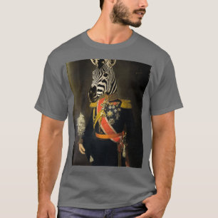 Custom Renaissance Pet Portrait T-Shirt