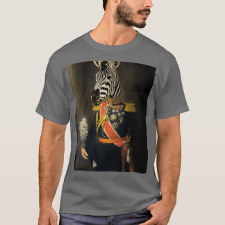 Custom Renaissance Pet Portrait T-Shirt
