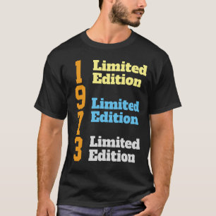 CUSTOM REPEATEDLY LIMITED EDITION VERTICAL YEAR T-Shirt