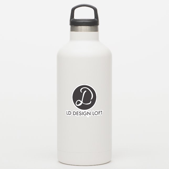 Custom Replace with Your Logo Branding (Waterbottle)