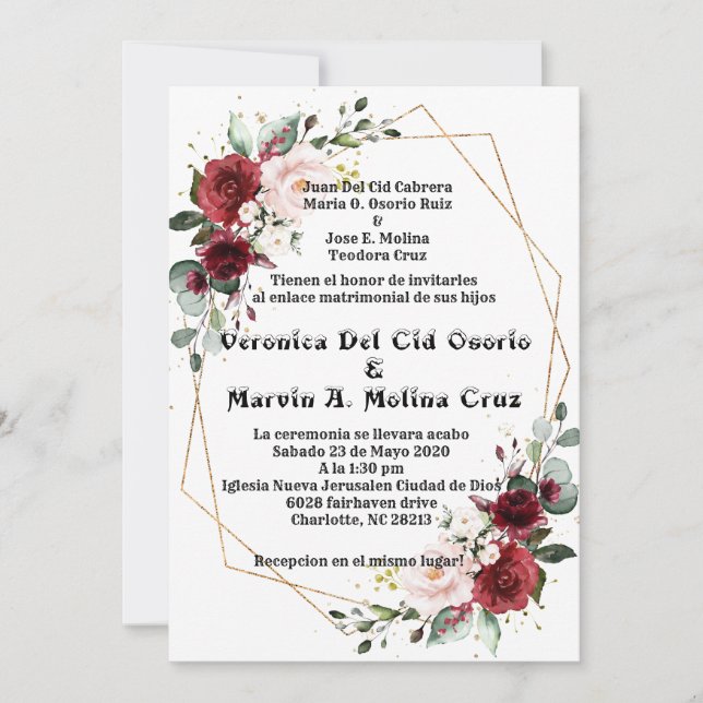 custom request invitation (Front)