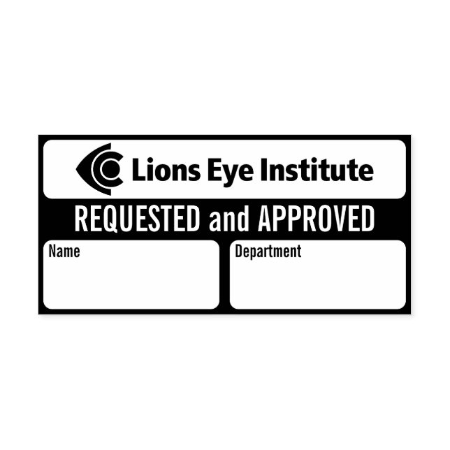 Custom Requested and Approved Stamp (Design)