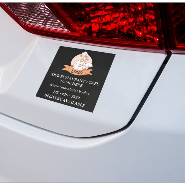 Custom Restaurant or Café Logo (Creator Uploaded)