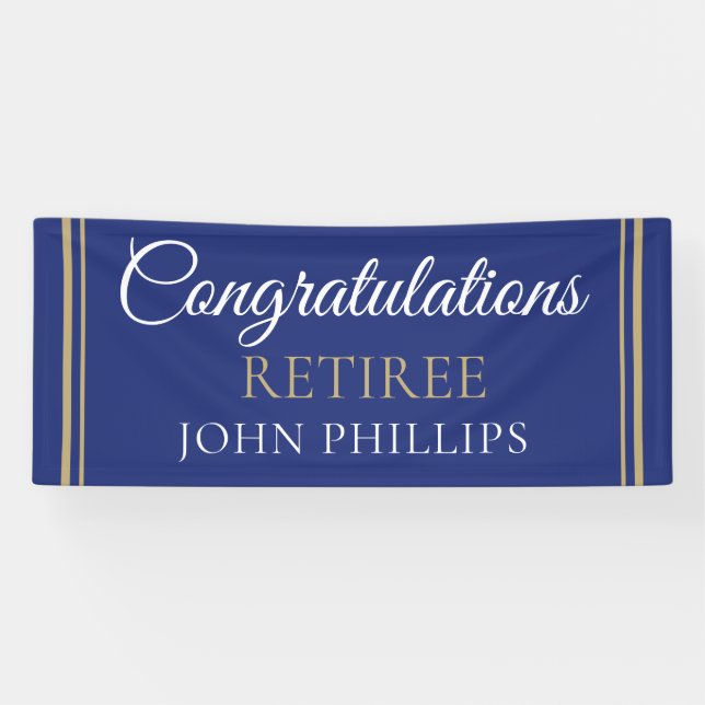 CUSTOM RETIREMENT banner (Horizontal)