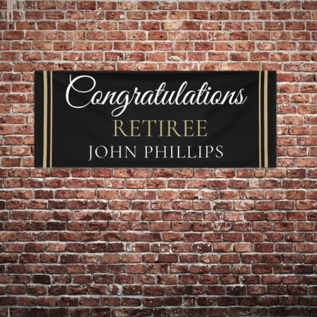 CUSTOM RETIREMENT banner (Creator Uploaded)