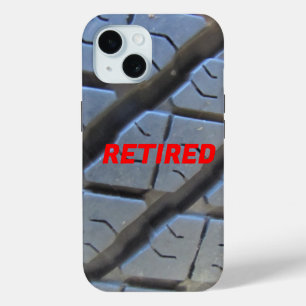 Custom Retirement iPhone Case