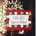 Custom Retirement Jigsaw Puzzle<br><div class="desc">Retiree gift idea</div>