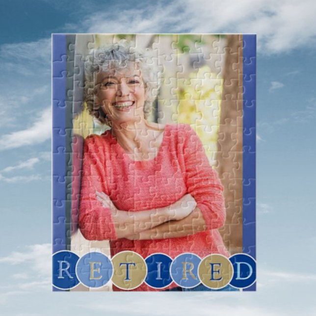 Custom Retirement Photo Jigsaw Puzzle (Creator Uploaded)