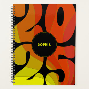 Custom Retro 2025 Planner