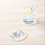 Custom Retro Bachelorette Party Decor Coasters<br><div class="desc">Custom Retro Bachelorette Party Decor Coasters</div>