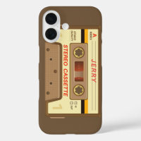 Custom Retro Cassette Tape