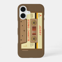 Custom Retro Cassette Tape
