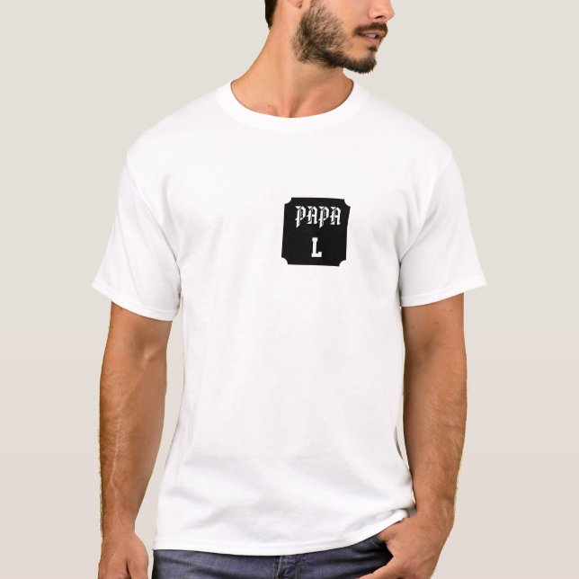 Custom Retro Dad T-Shirt (Front)