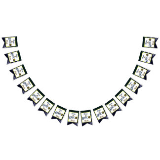 Custom Retro Disco Bachelorette Party Disco Bride Bunting