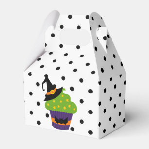 Custom Retro Funky Halloween Favour Box