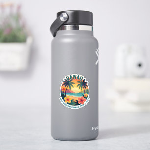 Custom Retro Hawaii Tropical Vacation Family Trip