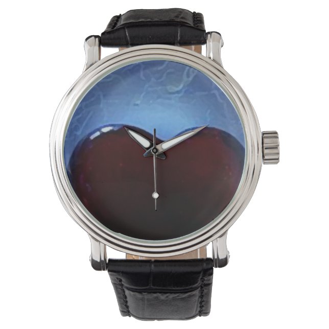 Custom retro hearth watch (Front)