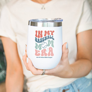 Custom Retro "In My Baseball Mum Era"