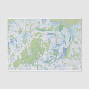 Custom Retro Marble Design Tissue Paper