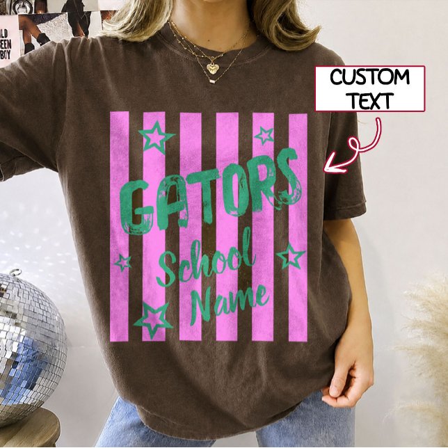 Custom Retro Mascot Spirit Shirt (Creator Uploaded)