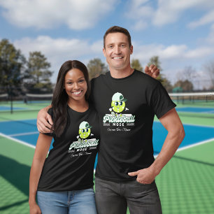 Custom Retro Pickleball Mode T-Shirt