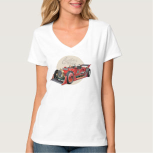 Custom retro race car concept T-Shirt