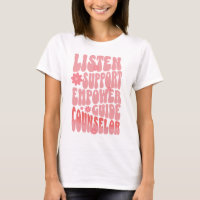 Custom Retro School Counsellor Inspirational